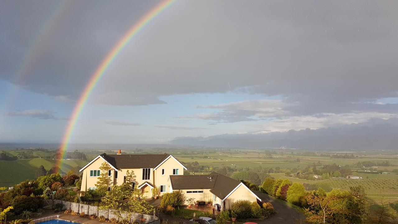 Golden Hills Farm Cottage Нельсон Экстерьер фото